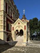 Церковь Тихвинской иконы Божией Матери, Южное крыльцо<br>, Высокое, Новодугинский район, Смоленская область