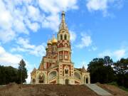 Высокое. Тихвинской иконы Божией Матери, церковь