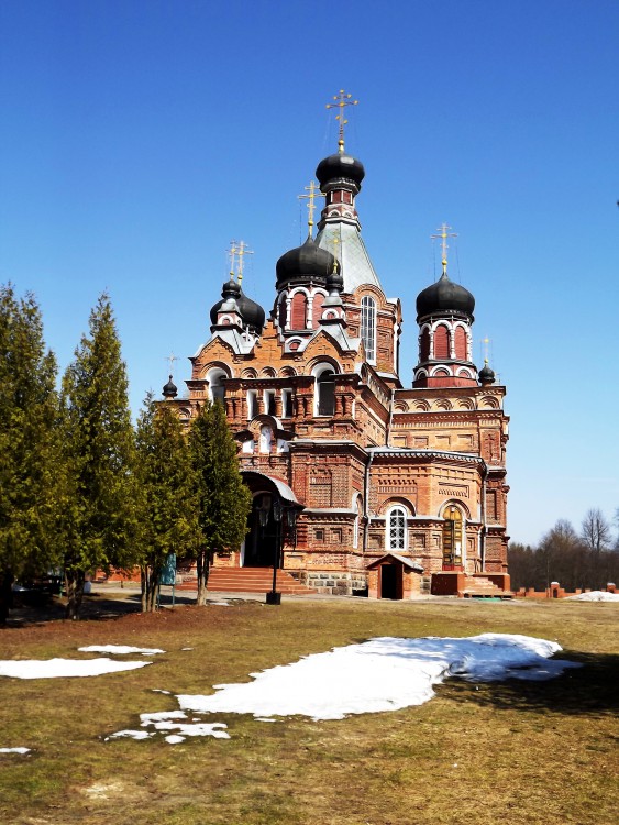 Церковь Петра и Павла, Ярцево (Ярцевский район, Смоленская область). фасады