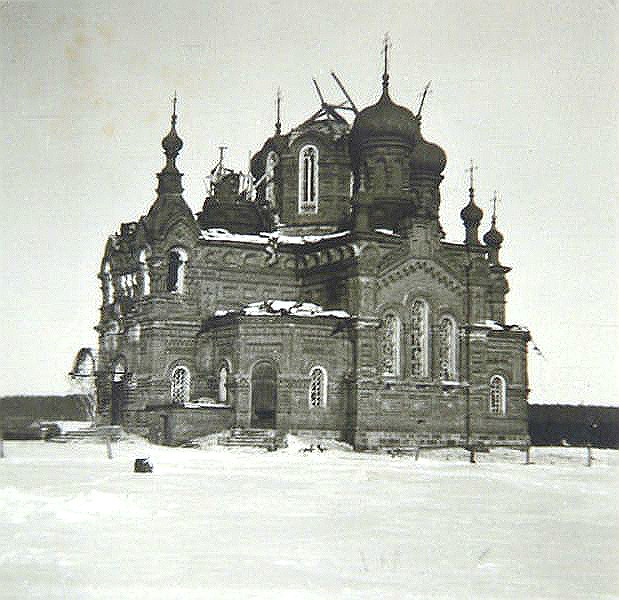 Церковь Петра и Павла Смоленск план