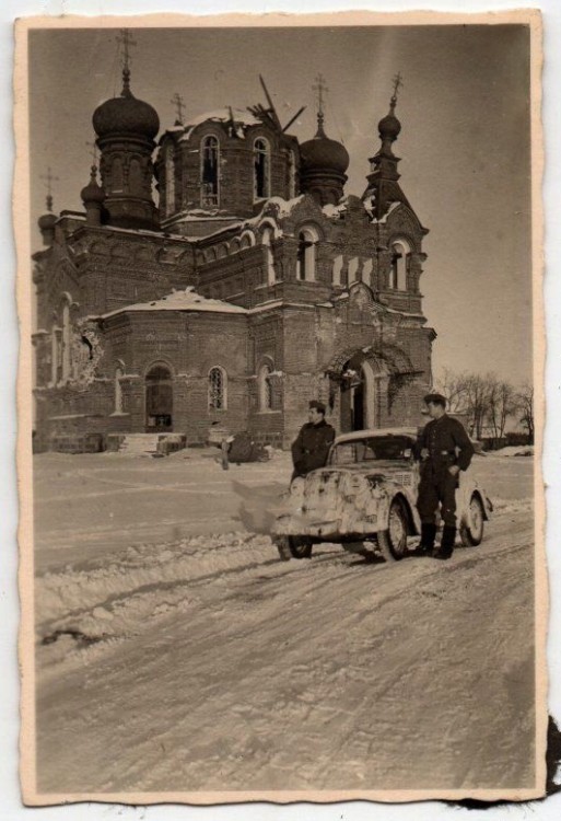 Ярцево. Церковь Петра и Павла. архивная фотография, Фото 1941 г. с аукциона e-bay.de