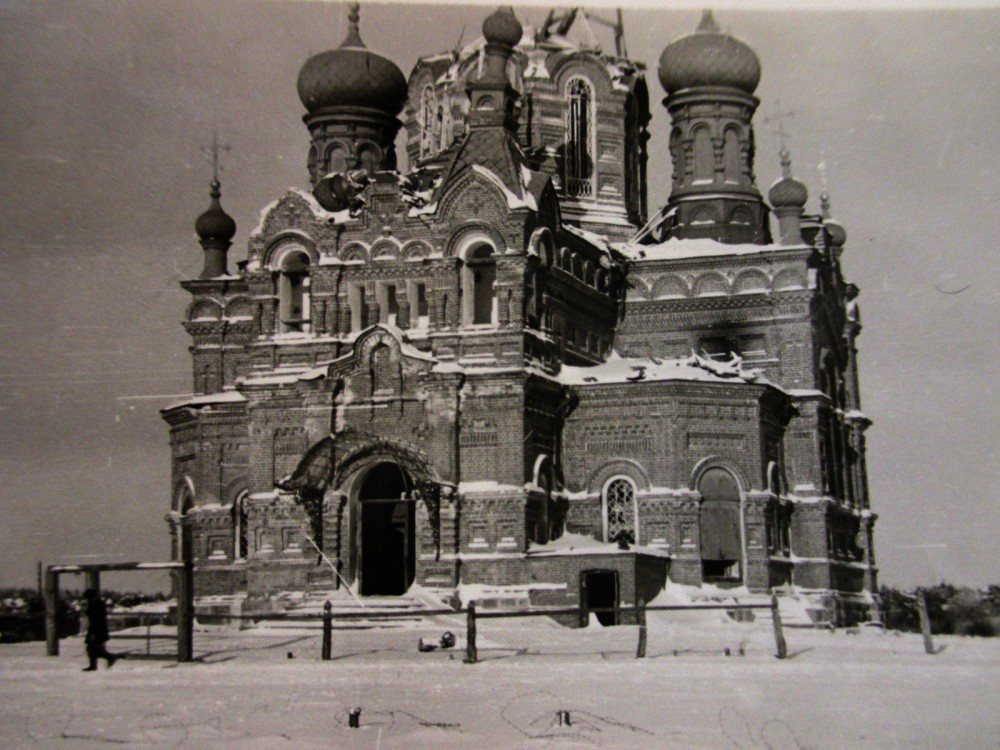 Ярцево. Церковь Петра и Павла. архивная фотография, Фото 1941 г. с аукциона e-bay.de