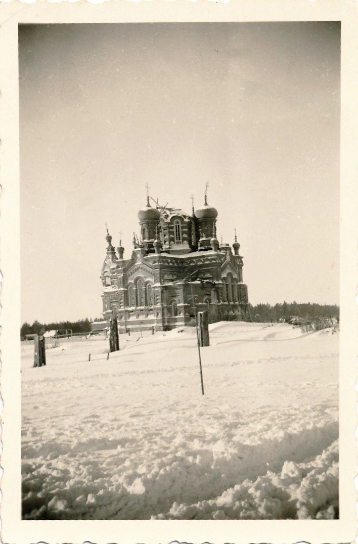 Фото 1941 г. с аукциона e-bay.de, архивная фотография. Церковь Петра и Павла, Ярцево (Ярцевский район, Смоленская область)