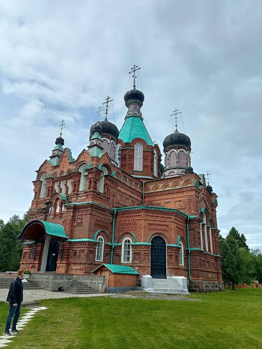 фасады. Церковь Петра и Павла, Ярцево (Ярцевский район, Смоленская область)