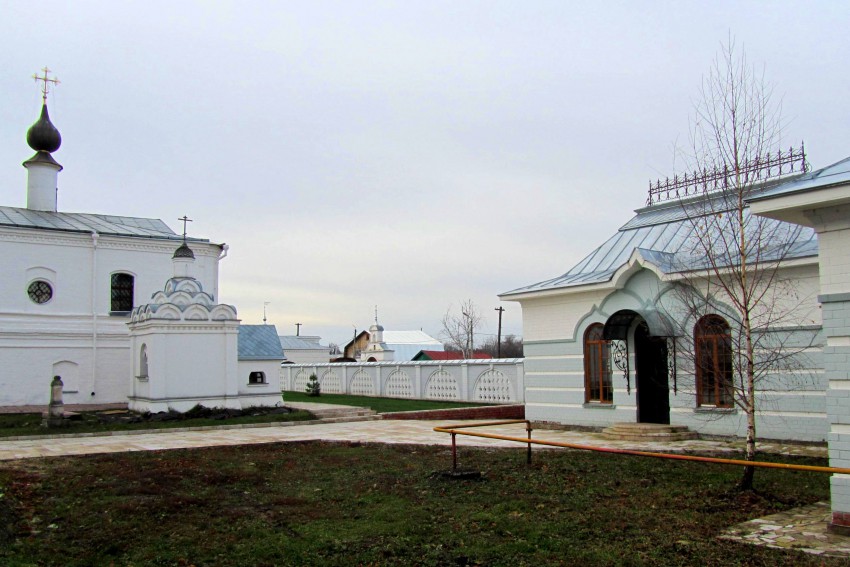 Муром. Благовещенский мужской монастырь. дополнительная информация, северо-восточная часть монастыря