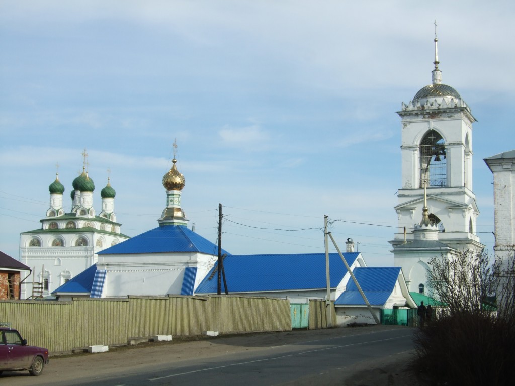 Мстёра. Богоявленский монастырь. фасады