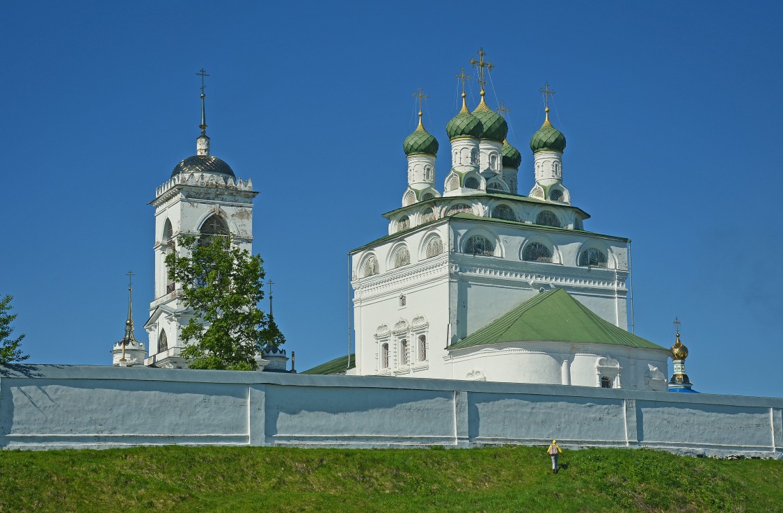Мстёра. Богоявленский монастырь. фасады