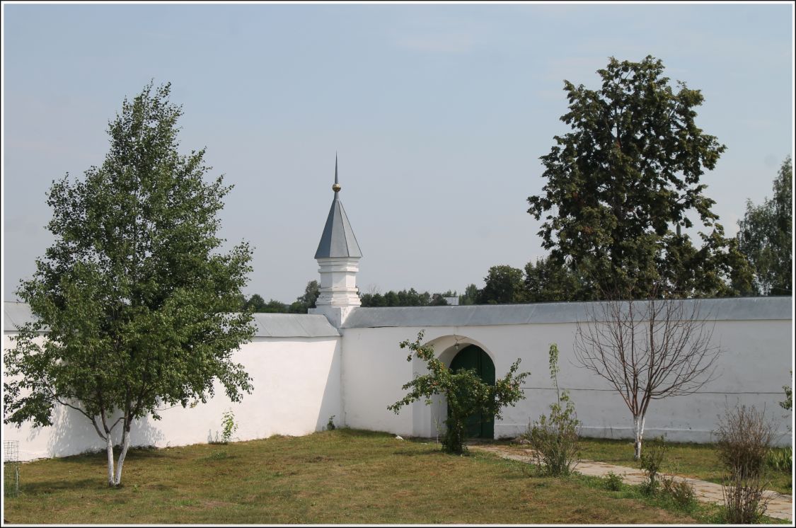 Мстёра. Богоявленский монастырь. архитектурные детали