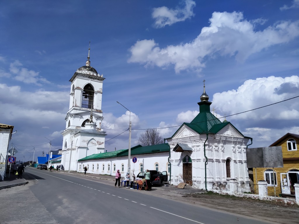 Мстёра. Богоявленский монастырь. фасады