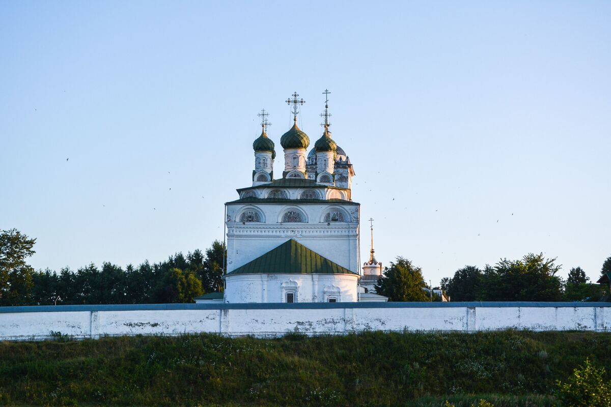 Богоявленский монастырь, Мстёра (Вязниковский район, Владимирская область). фасады