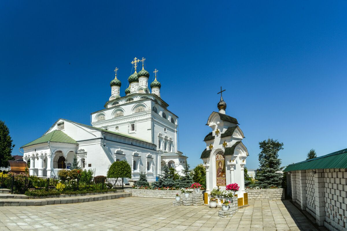 Богоявленский монастырь, Мстёра (Вязниковский район, Владимирская область). фасады