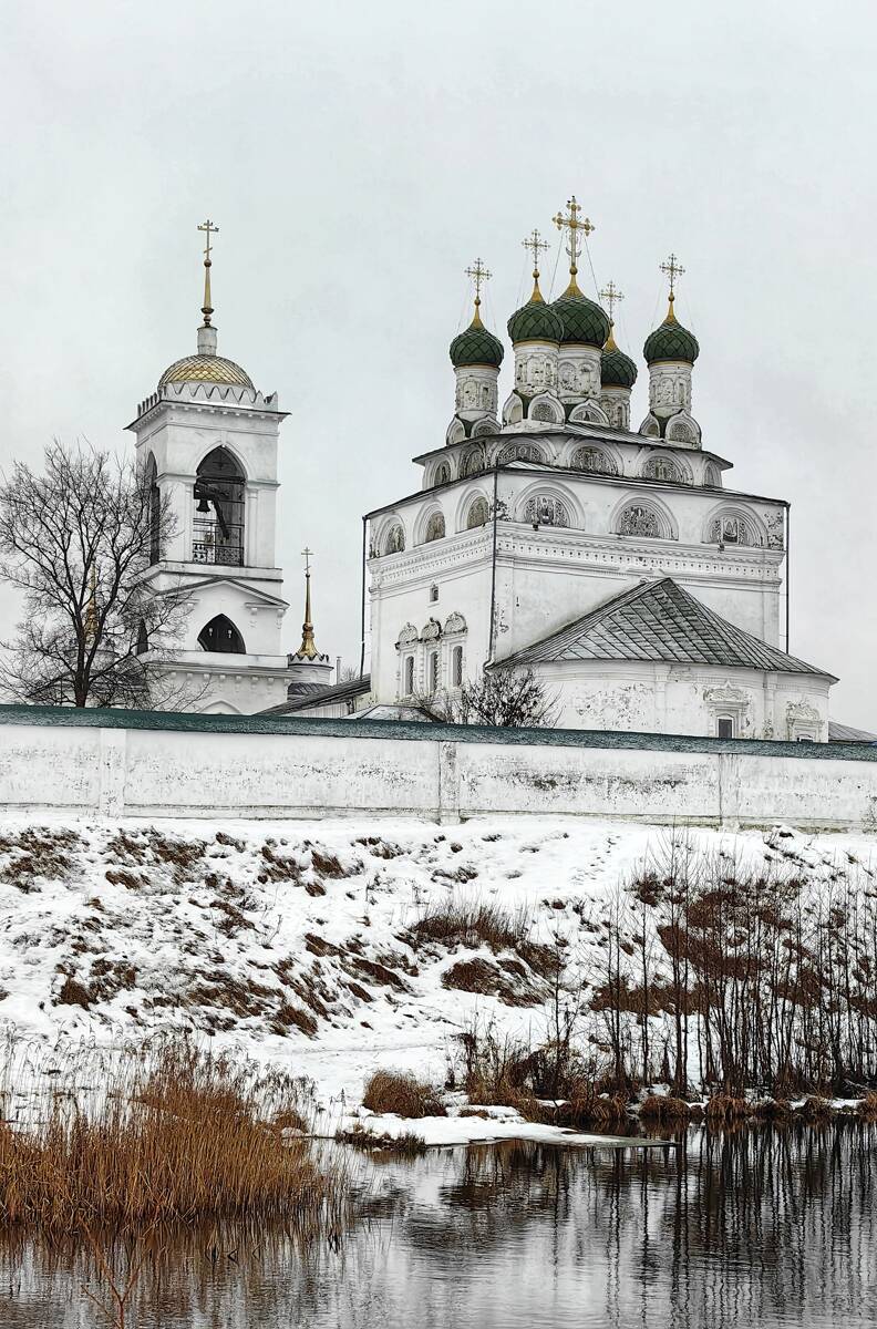 Богоявленский монастырь, Мстёра (Вязниковский район, Владимирская область). фасады