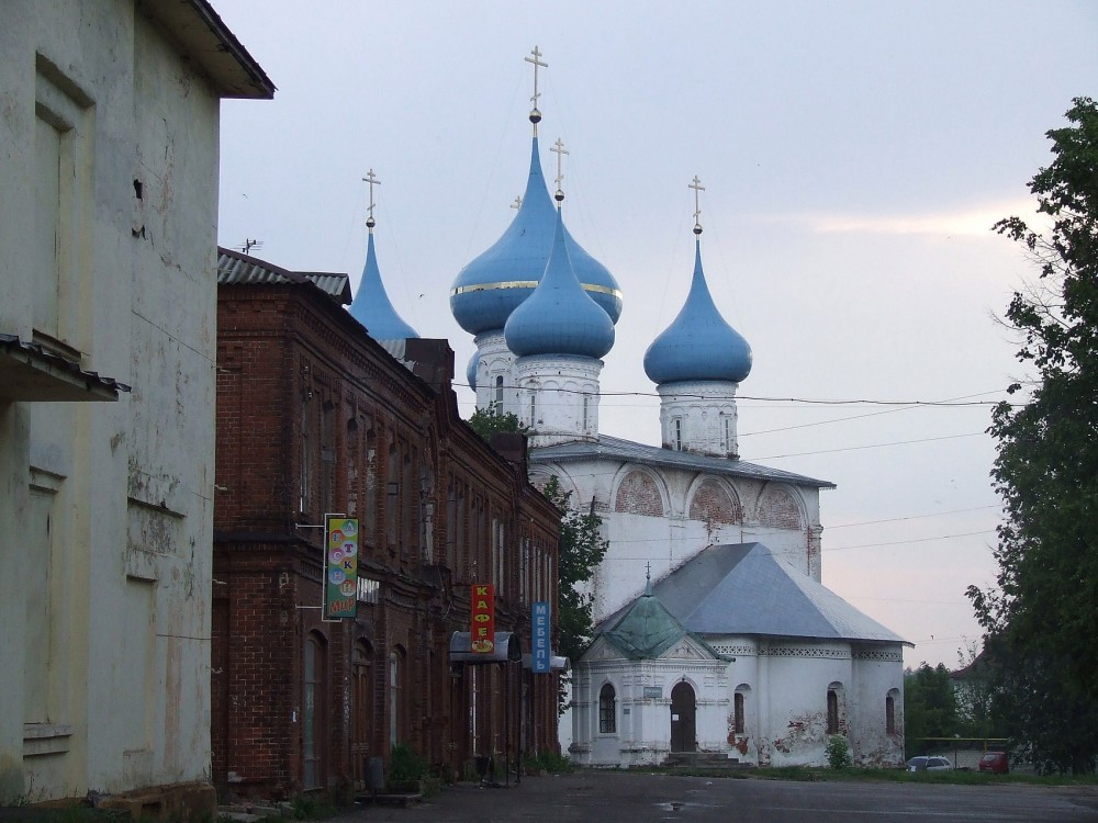 Гороховец. Собор Благовещения Пресвятой Богородицы. фасады