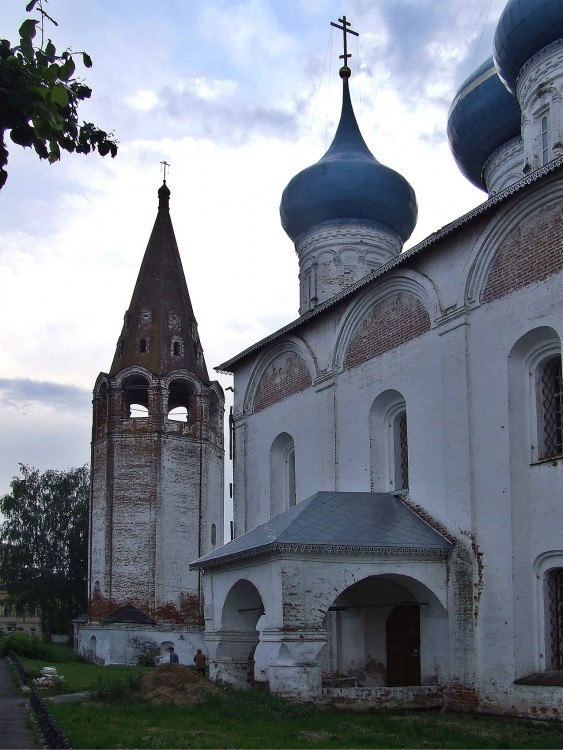 Собор Благовещения Пресвятой Богородицы, Гороховец (Гороховецкий район, Владимирская область). фасады