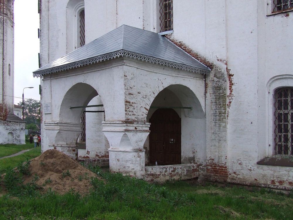 Собор Благовещения Пресвятой Богородицы, Гороховец (Гороховецкий район, Владимирская область). архитектурные детали