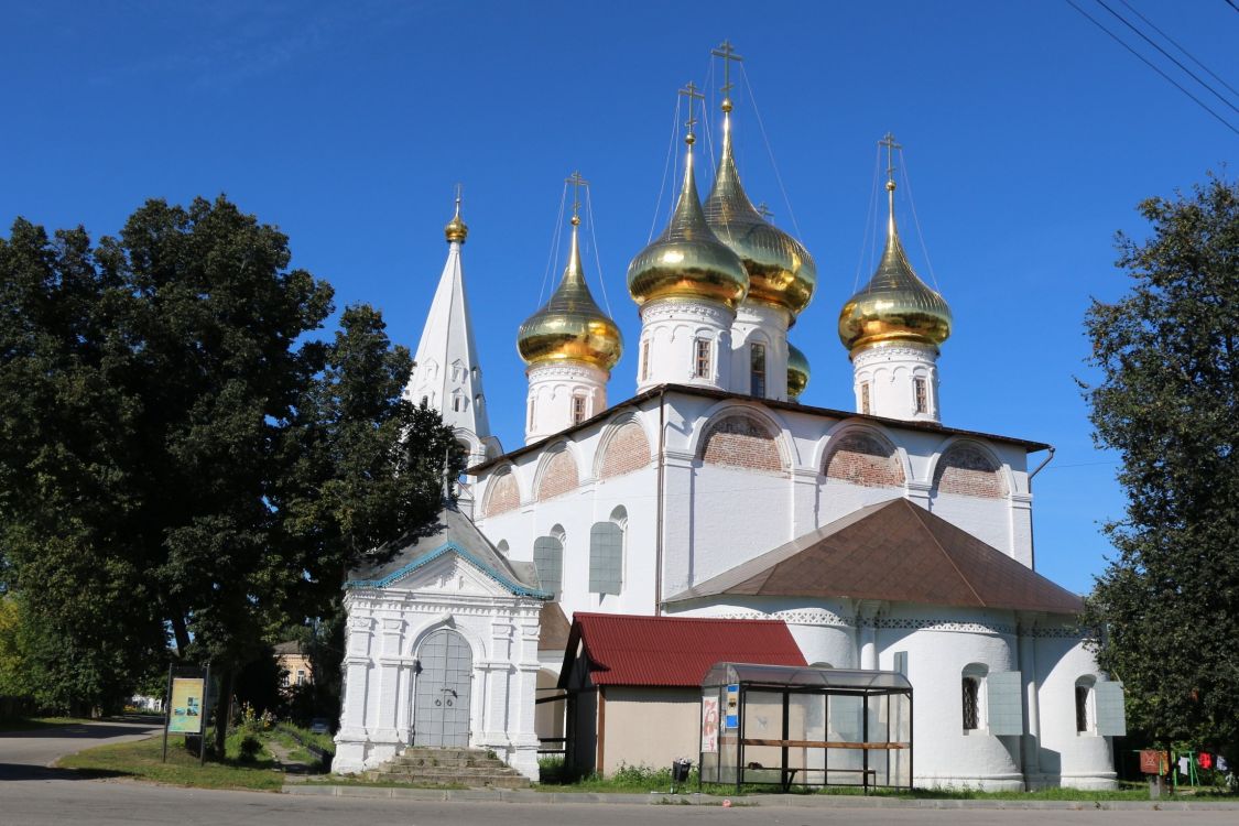 Гороховец. Собор Благовещения Пресвятой Богородицы. фасады