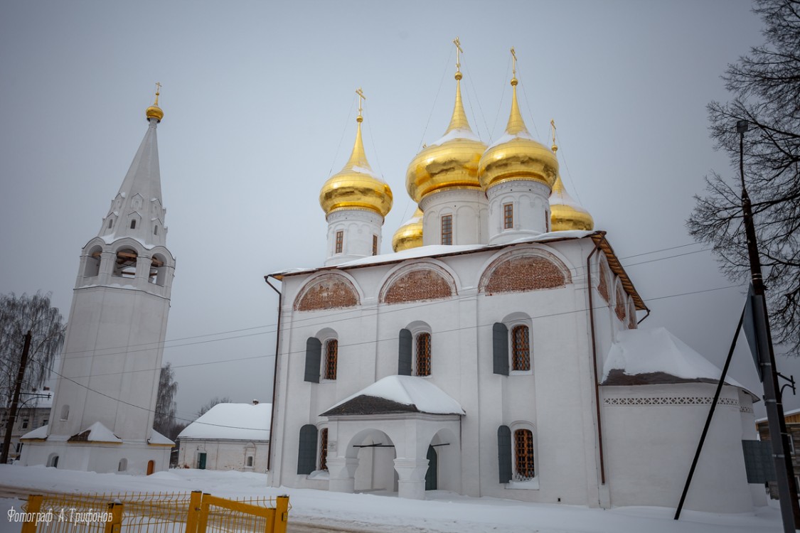 Гороховец. Собор Благовещения Пресвятой Богородицы. фасады