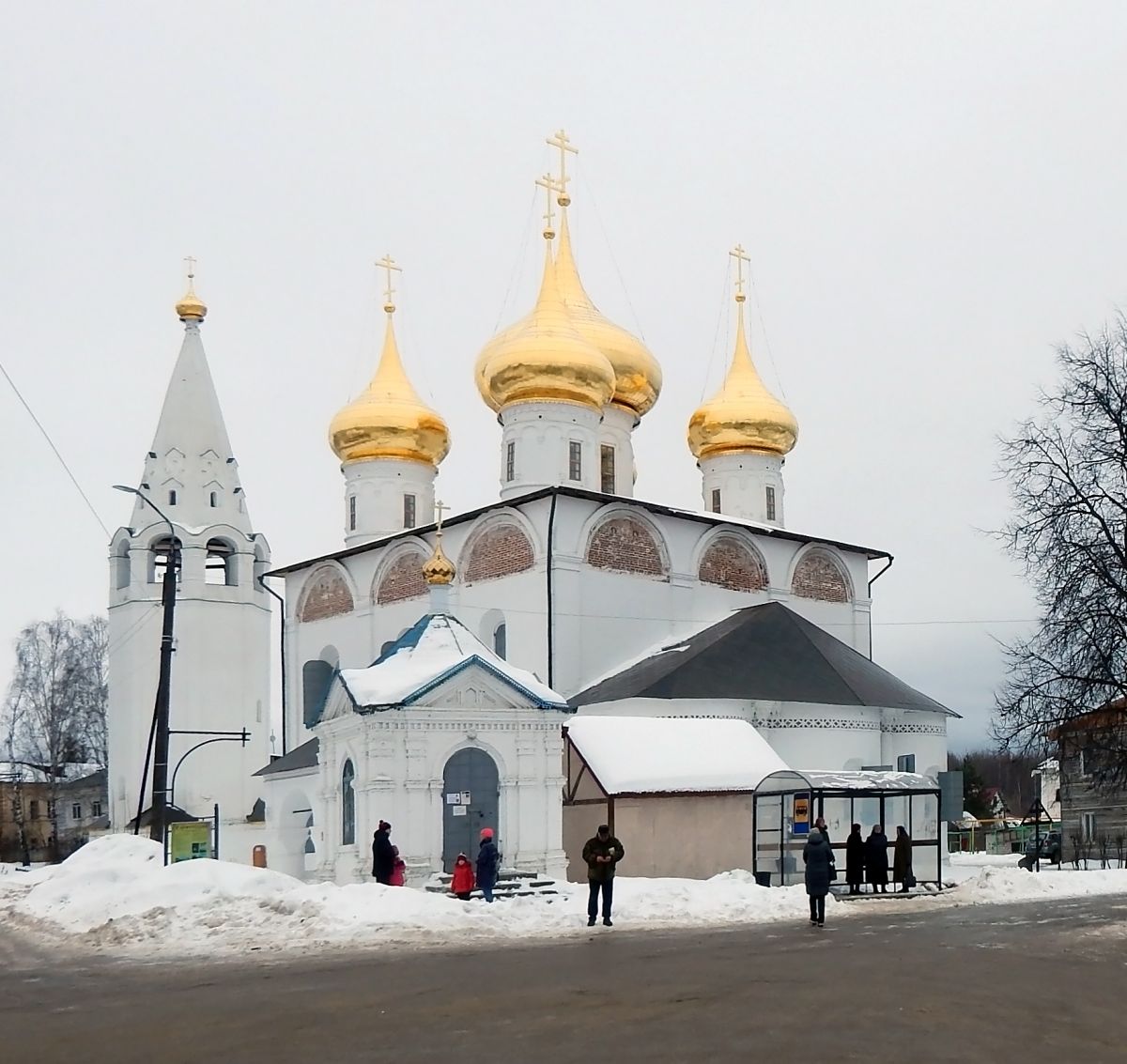 Собор Благовещения Пресвятой Богородицы, Гороховец (Гороховецкий район, Владимирская область). фасады