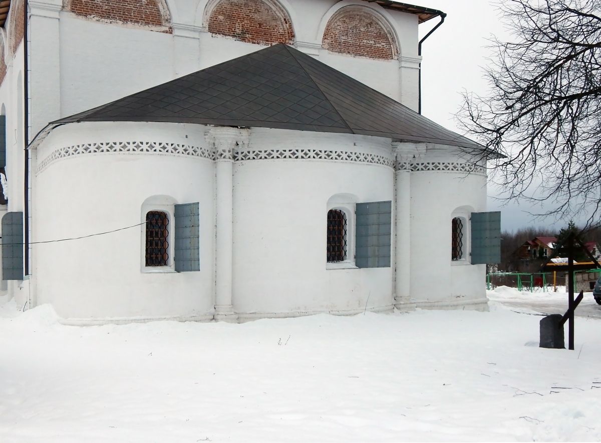 Гороховец. Собор Благовещения Пресвятой Богородицы. архитектурные детали