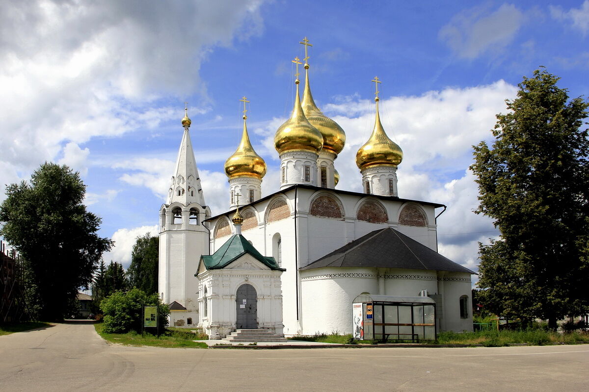 Собор Благовещения Пресвятой Богородицы, Гороховец (Гороховецкий район, Владимирская область). фасады