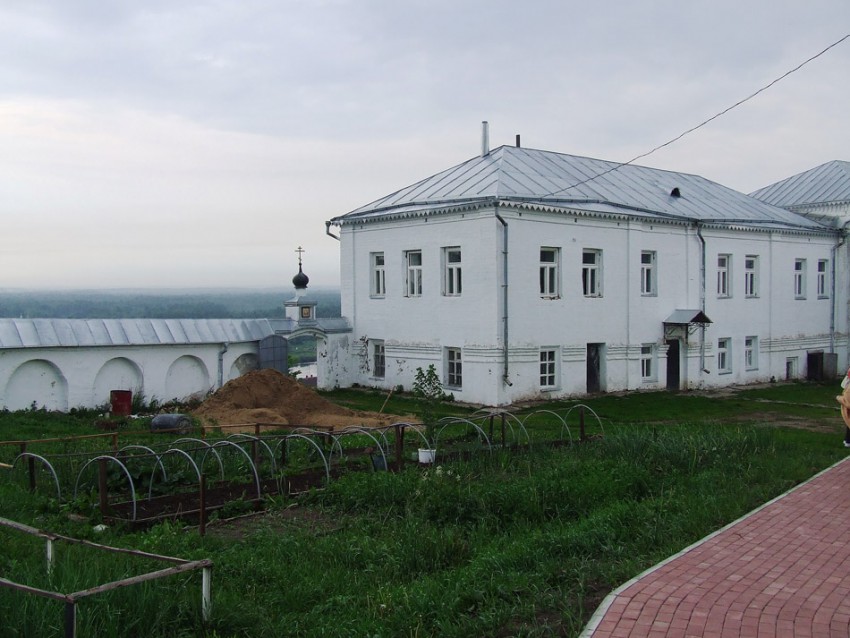 Троицкий Никольский мужской монастырь, Гороховец (Гороховецкий район, Владимирская область). дополнительная информация