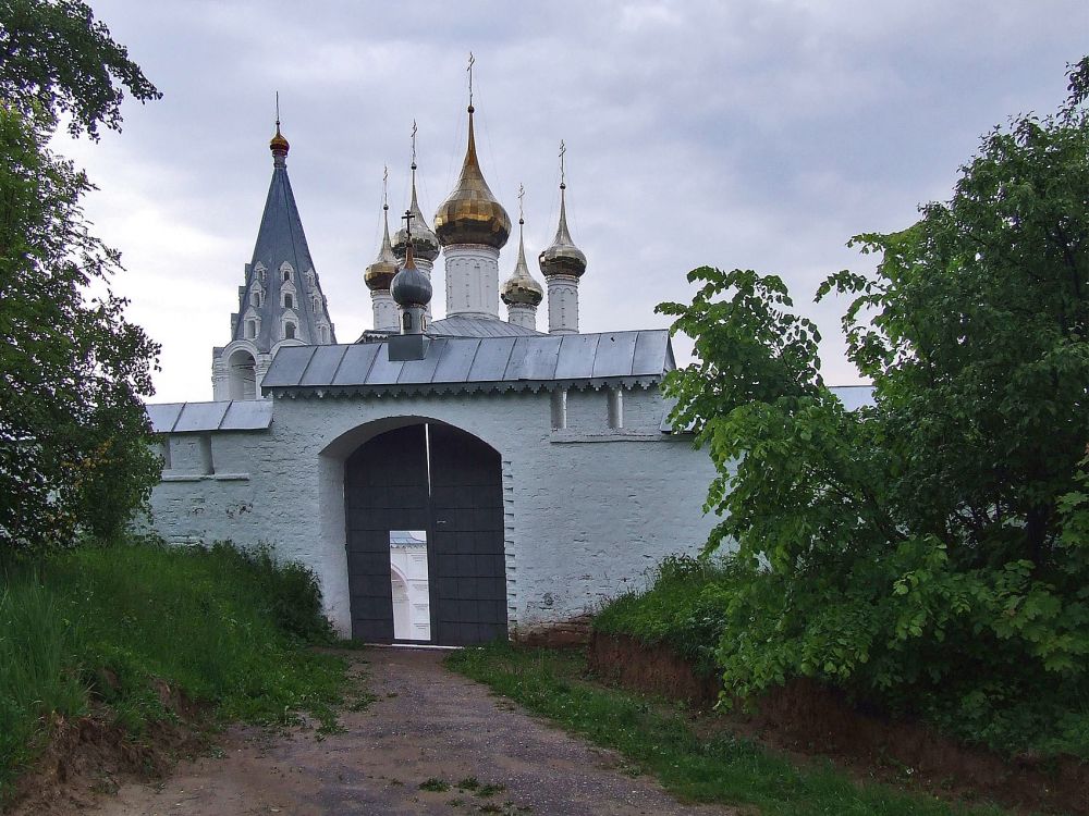 Троицкий Никольский мужской монастырь, Гороховец (Гороховецкий район, Владимирская область). дополнительная информация
