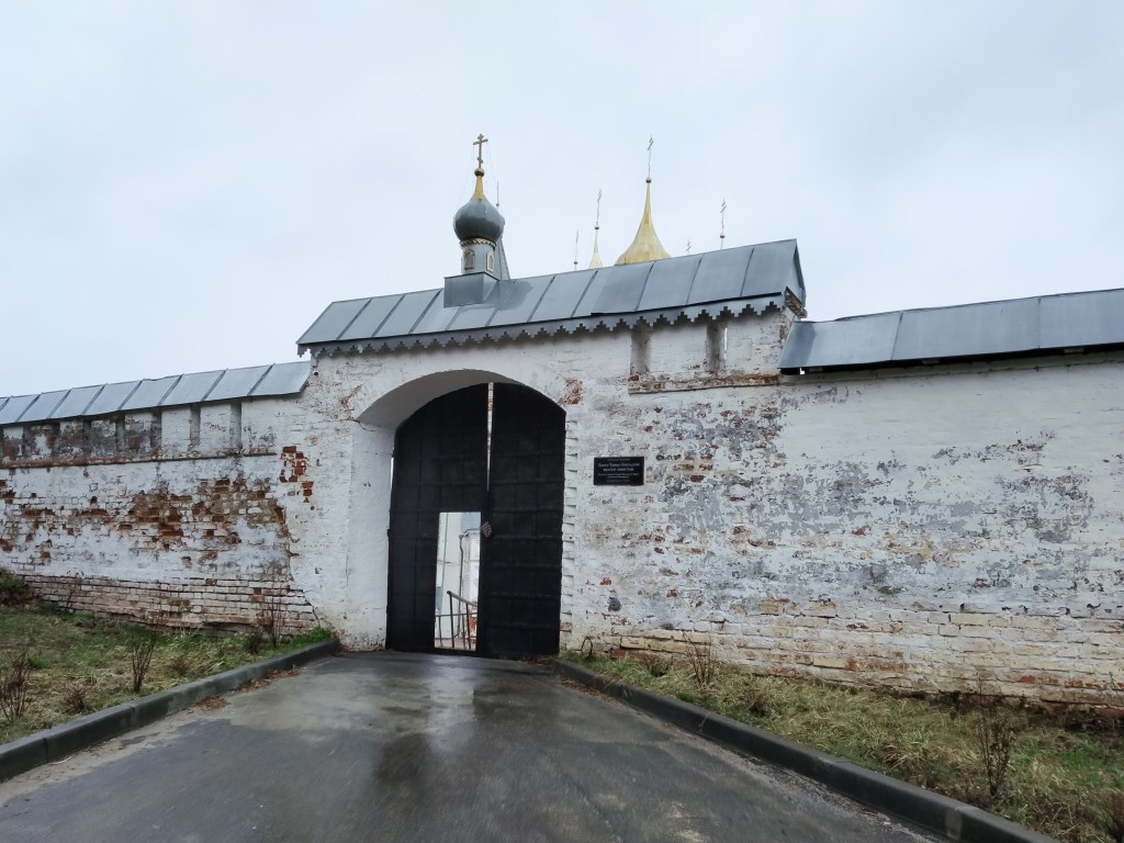 Троицкий Никольский мужской монастырь, Гороховец (Гороховецкий район, Владимирская область). дополнительная информация