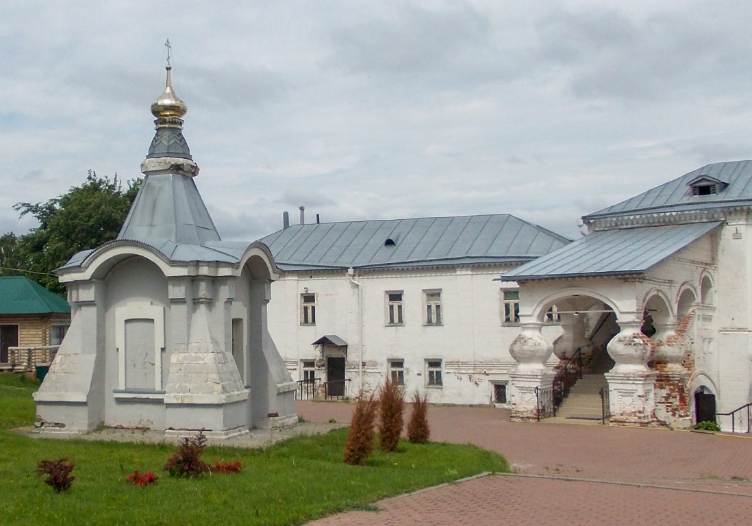 Троицкий Никольский мужской монастырь, Гороховец (Гороховецкий район, Владимирская область). архитектурные детали