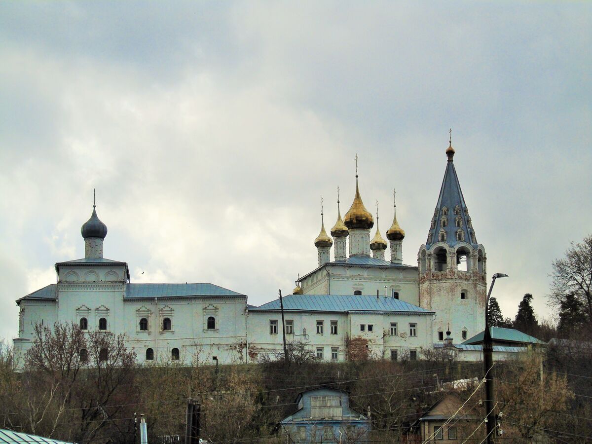 Троицкий Никольский мужской монастырь, Гороховец (Гороховецкий район, Владимирская область). фасады