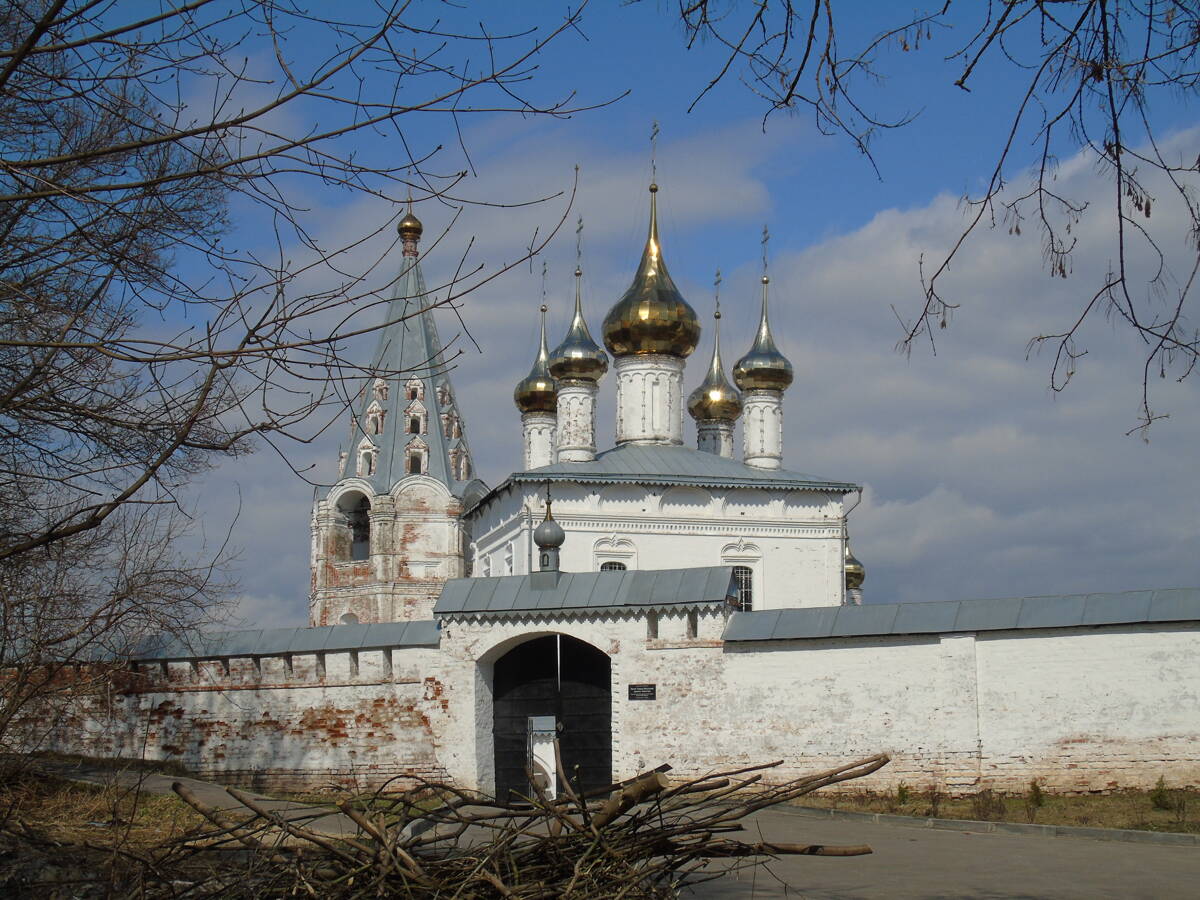 Троицкий Никольский мужской монастырь, Гороховец (Гороховецкий район, Владимирская область). фасады