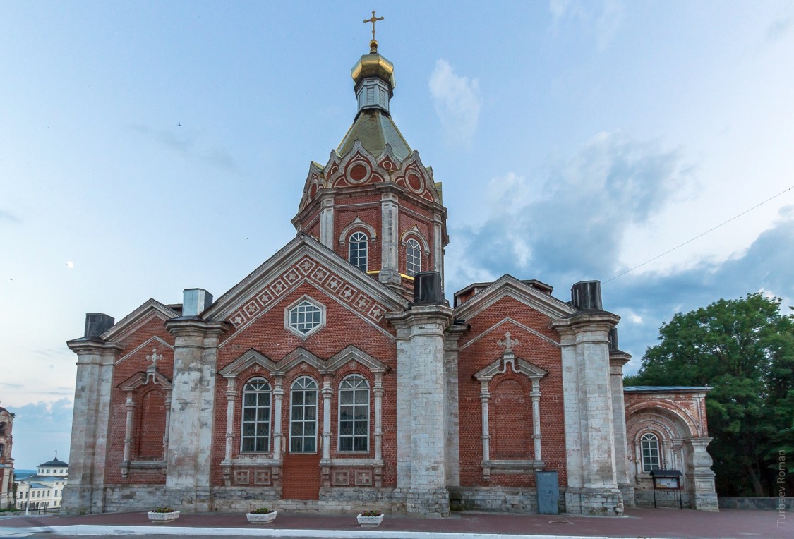 Кафедральный собор Вознесения Господня, Касимов (Касимовский район и г. Касимов, Рязанская область). фасады