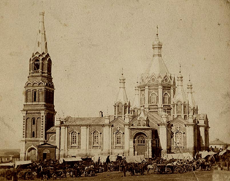 Касимов. Кафедральный собор Вознесения Господня. архивная фотография, 1900—1910 год с сайта https://pastvu.com/p/171403