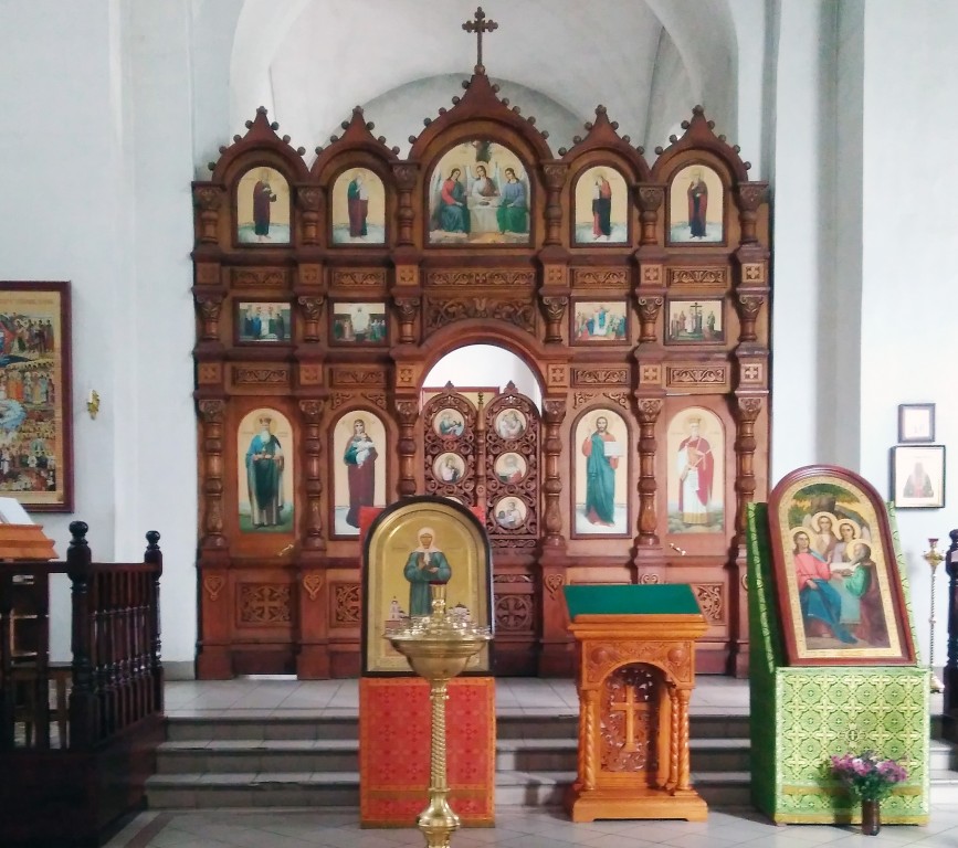 Кафедральный собор Вознесения Господня, Касимов (Касимовский район и г. Касимов, Рязанская область). интерьер и убранство, Придел Иоанна Предтечи