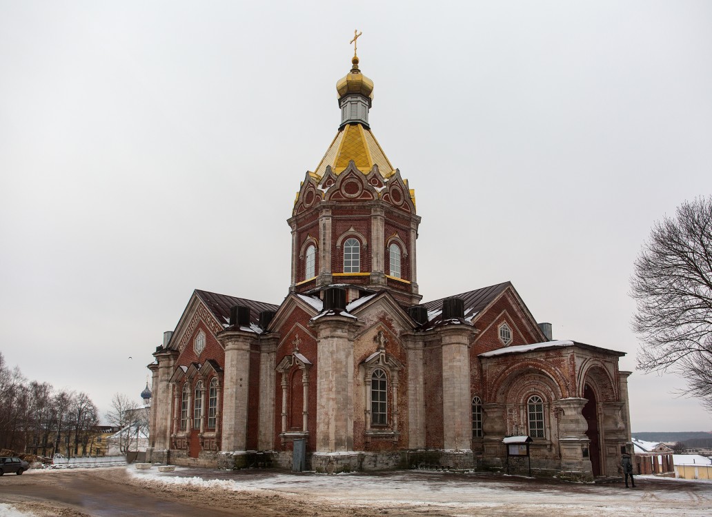 Кафедральный собор Вознесения Господня, Касимов (Касимовский район и г. Касимов, Рязанская область). фасады
