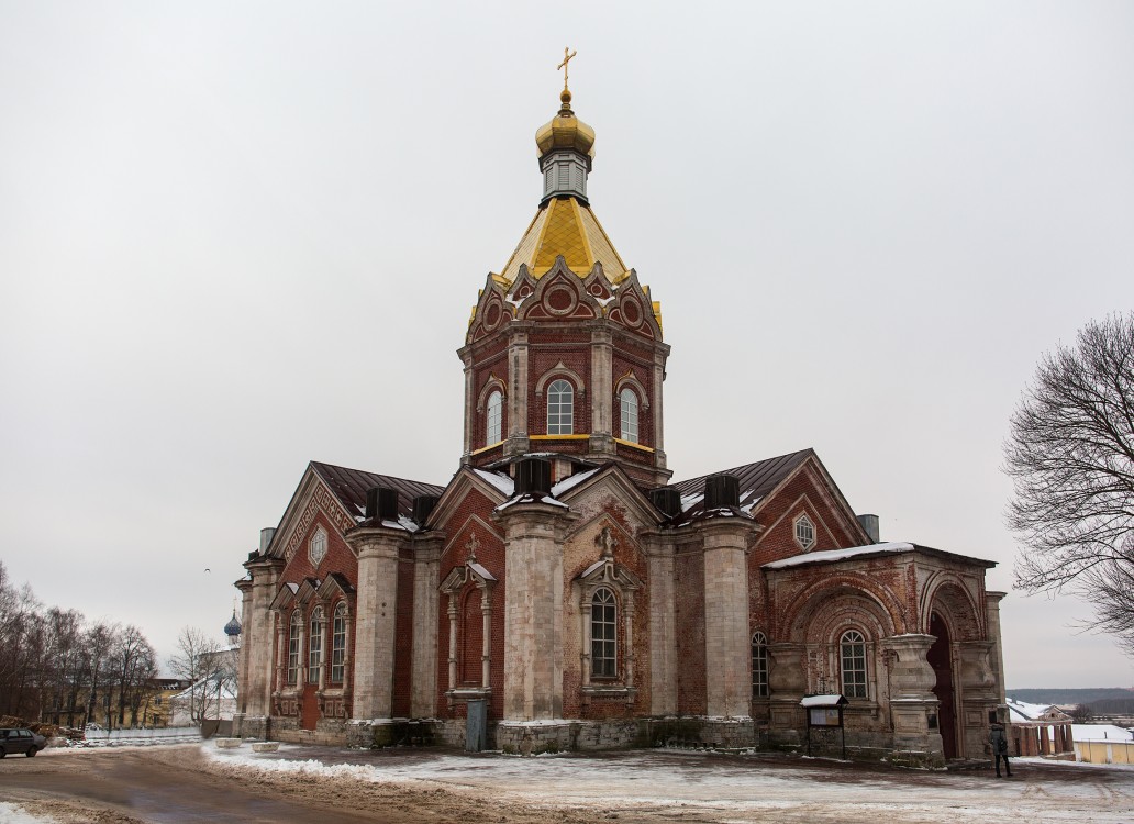 Касимов. Кафедральный собор Вознесения Господня. фасады