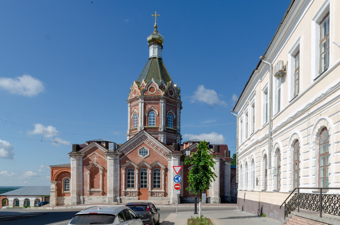 Кафедральный собор Вознесения Господня, Касимов (Касимовский район и г. Касимов, Рязанская область). фасады