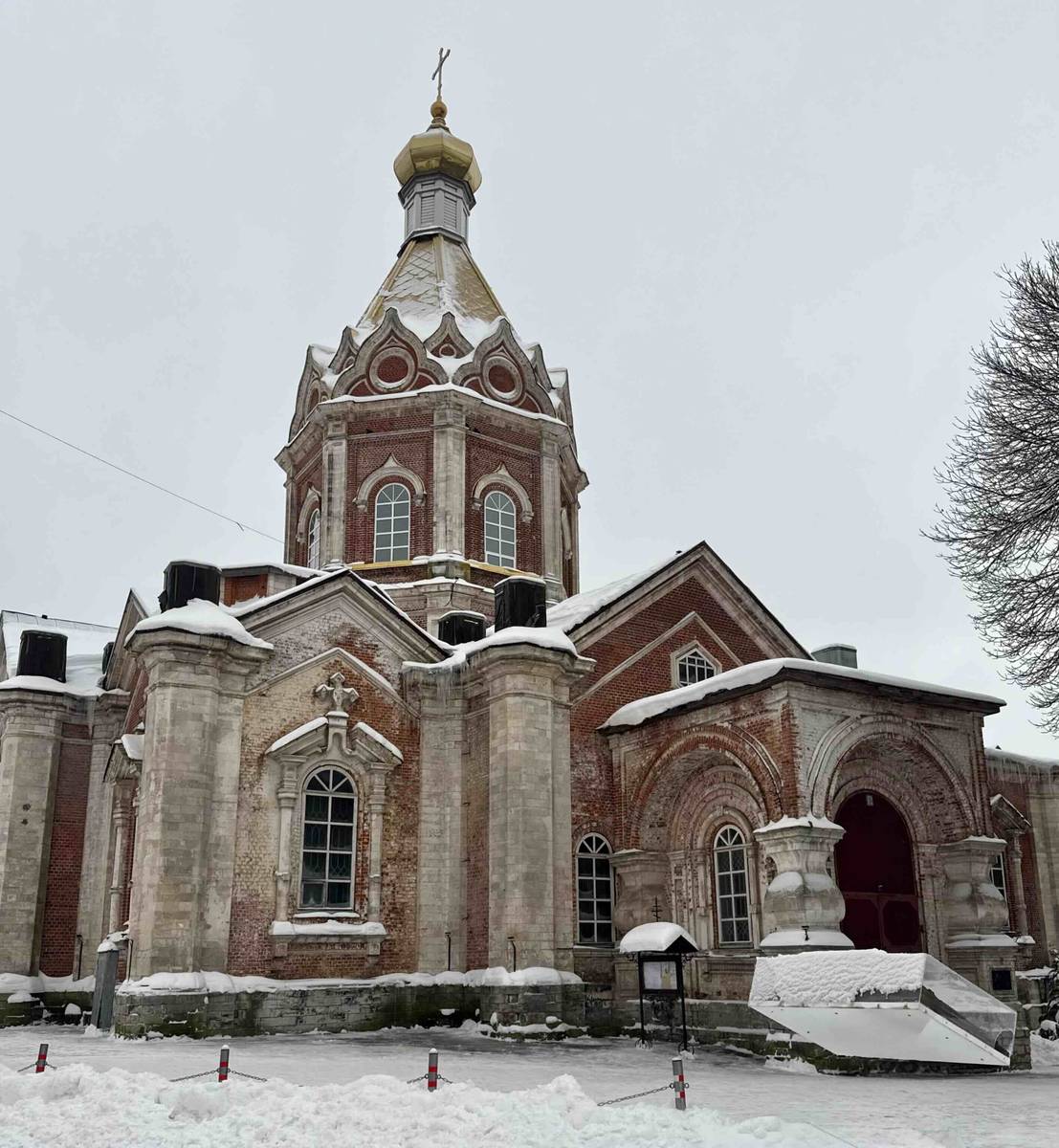 архитектурные детали. Кафедральный собор Вознесения Господня, Касимов (Касимовский район и г. Касимов, Рязанская область)