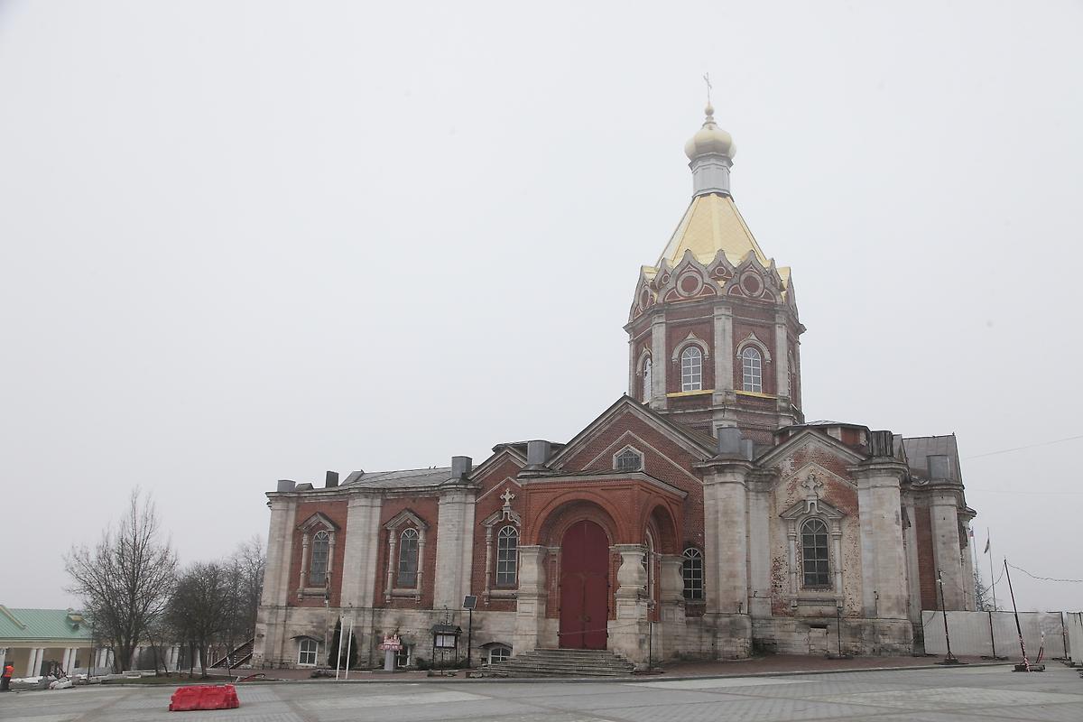 фасады. Кафедральный собор Вознесения Господня, Касимов (Касимовский район и г. Касимов, Рязанская область)