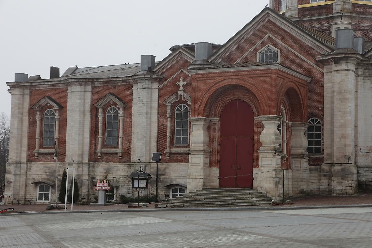 архитектурные детали. Кафедральный собор Вознесения Господня, Касимов (Касимовский район и г. Касимов, Рязанская область)