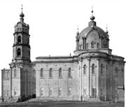 Церковь Троицы Живоначальной - Гусь-Железный - Касимовский район и г. Касимов - Рязанская область