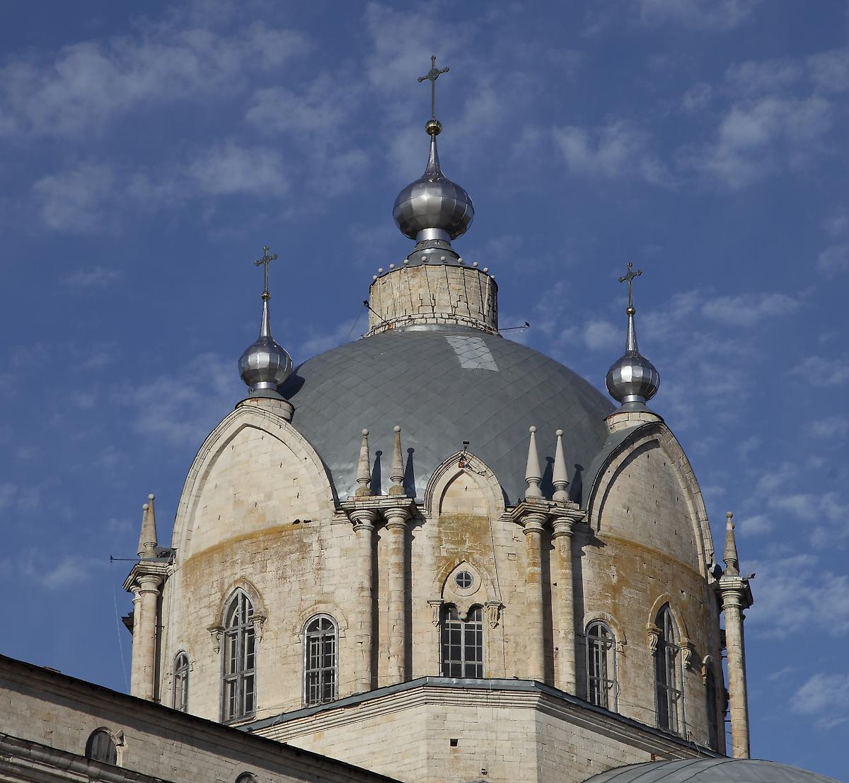 архитектурные детали. Церковь Троицы Живоначальной, Гусь-Железный (Касимовский район и г. Касимов, Рязанская область)