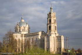 Гусь-Железный. Церковь Троицы Живоначальной