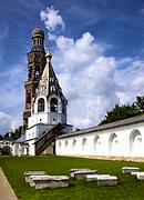 Иоанно-Богословский монастырь, Колокольни, Пощупово, Рыбновский район, Рязанская область