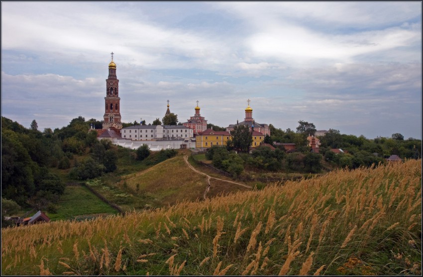 Иоанно-Богословский монастырь, Пощупово (Рыбновский район, Рязанская область). фасады