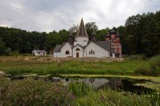 Иоанно-Богословский монастырь, Святой источник, новая купальня, Пощупово, Рыбновский район, Рязанская область