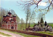 Иоанно-Богословский монастырь, , Пощупово, Рыбновский район, Рязанская область