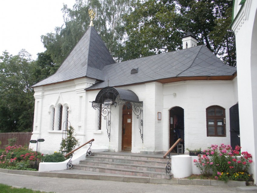 Иоанно-Богословский монастырь, Пощупово (Рыбновский район, Рязанская область). дополнительная информация, Монастырская лавка
