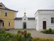 Иоанно-Богословский монастырь, Западные ворота монастыря, Пощупово, Рыбновский район, Рязанская область