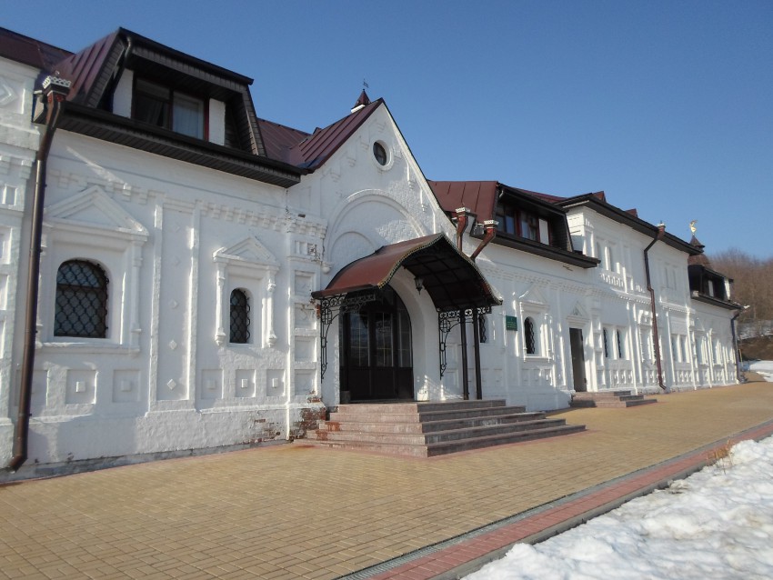 Иоанно-Богословский монастырь, Пощупово (Рыбновский район, Рязанская область). дополнительная информация