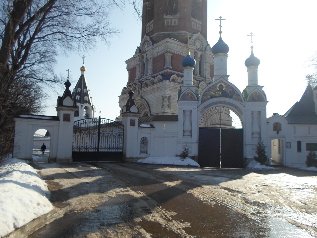 Пощупово. Иоанно-Богословский монастырь. архитектурные детали